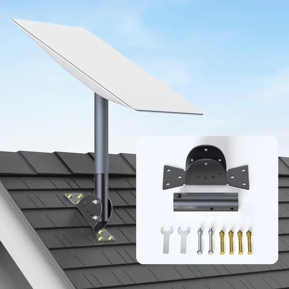 Adjustable Roof Pole Mounting Kit for Starlink Gen 2 Dish — Gen 2