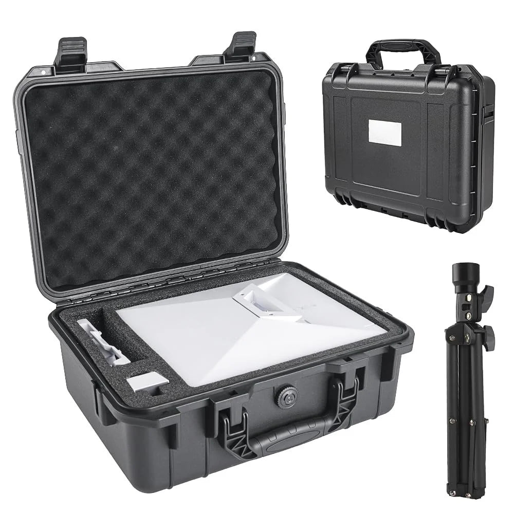 Starlink Mini Hard Carrying Case with Tripod Stand and Dual Battery Storage — Mini