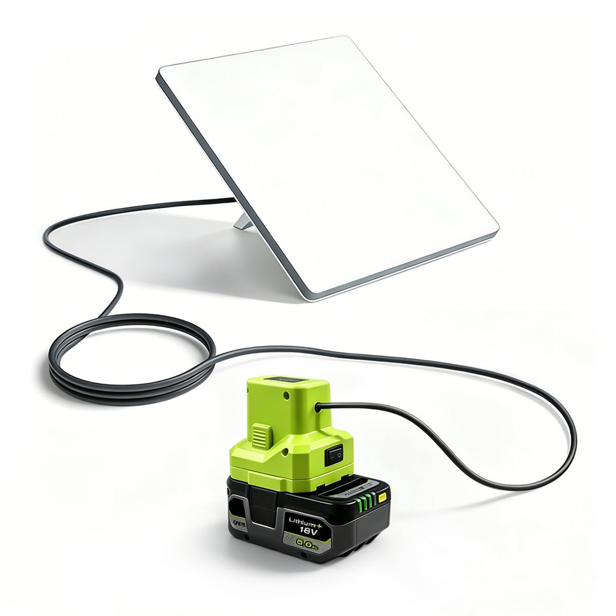 Starlink Mini Battery Adapter - Ryobi 18V ONE+ with Power Control — Mini