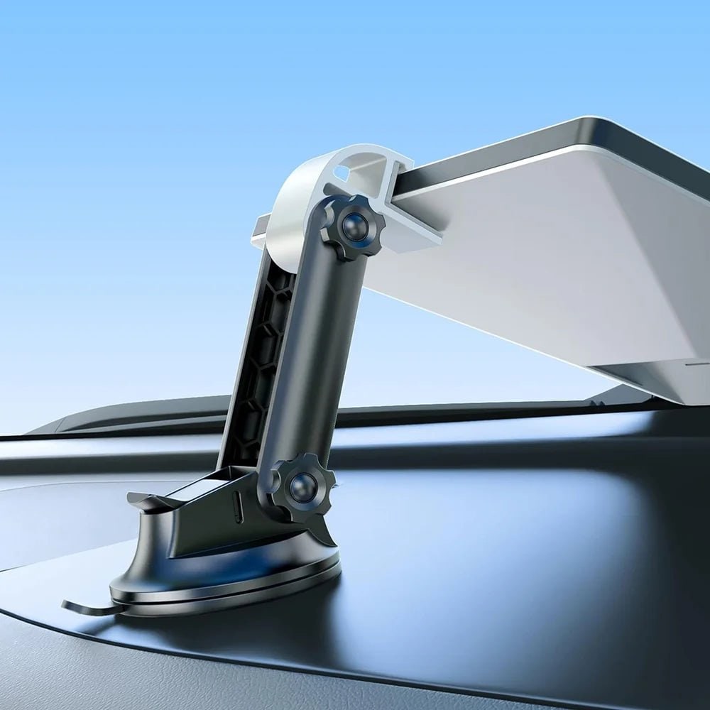 Angle-Adjustable Dashboard Suction Cup Mount for Starlink Mini — Mini