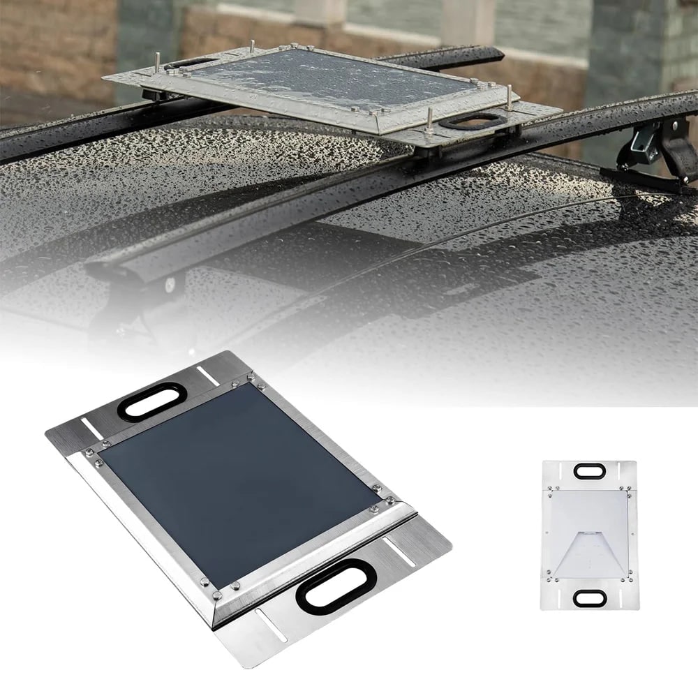 Starlink Mini T-Slot Roof Rack Mount with Stainless Steel Frame & PC Shell Cover — Mini