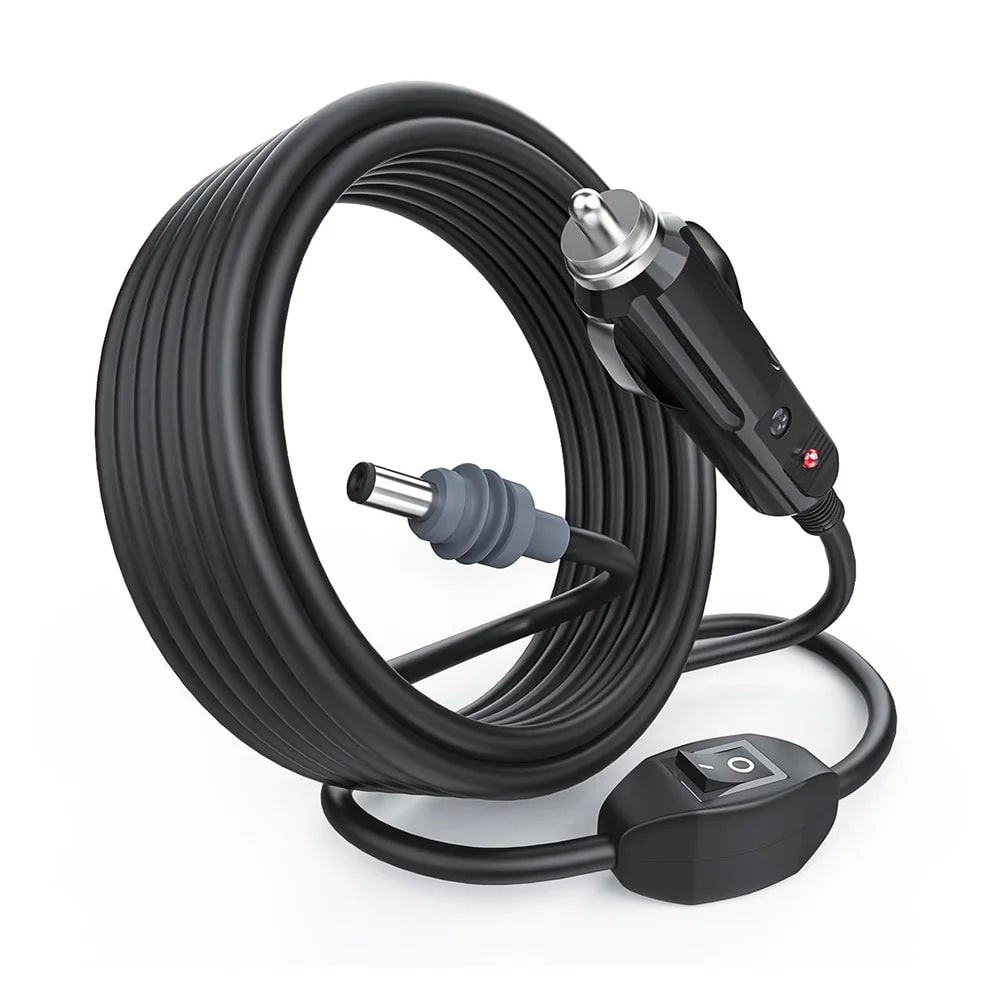 Starlink Mini Car Charger Cable with Switch, 10ft/3M — Mini