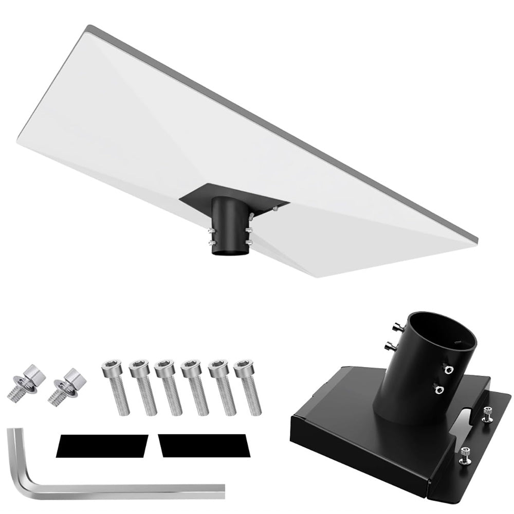 Starlink Gen 3 Stainless Steel Bracket Mount Adapter for Standard 4 / 4X — Standard 4/4X