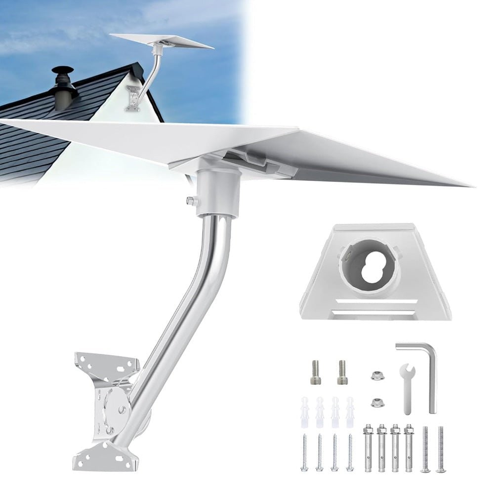 Starlink Gen 3 Adjustable Stainless Steel Mount Kit for Standard 4 / 4X — Standard 4/4X