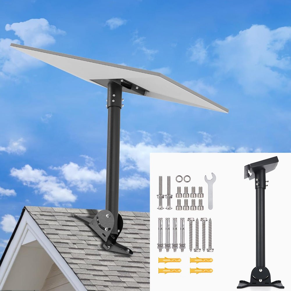 Starlink Gen 3 Adjustable Roof Pole Mount Kit for Standard 4 / 4X — Standard 4/4X