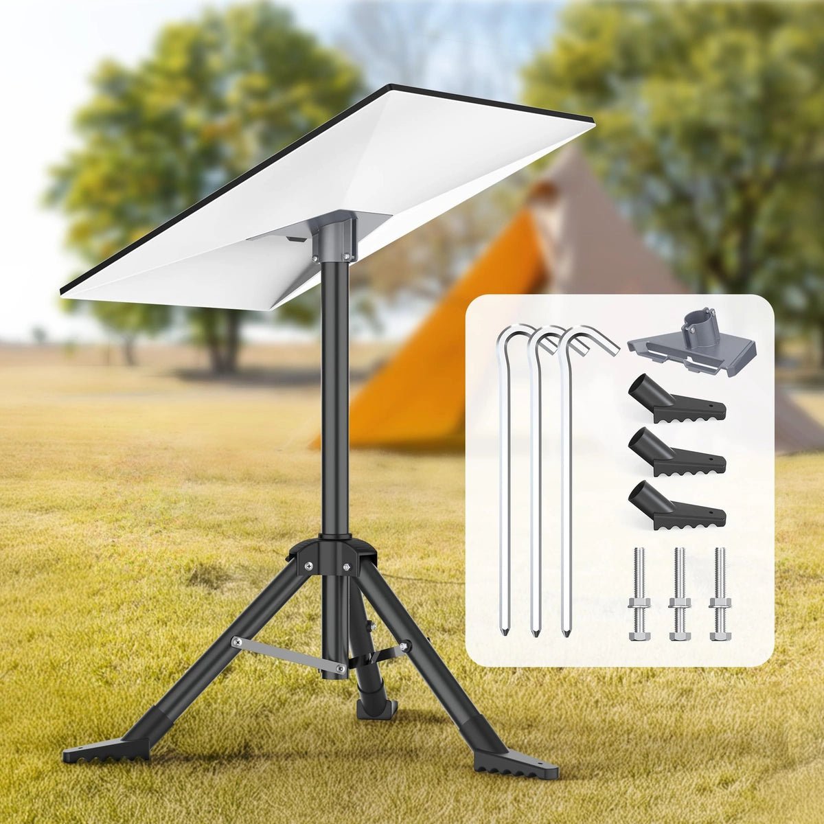 Starlink Standard 4/4X Tripod Mount - Height Adjustable, Gen 3/V3/V4 — Standard 4/4X