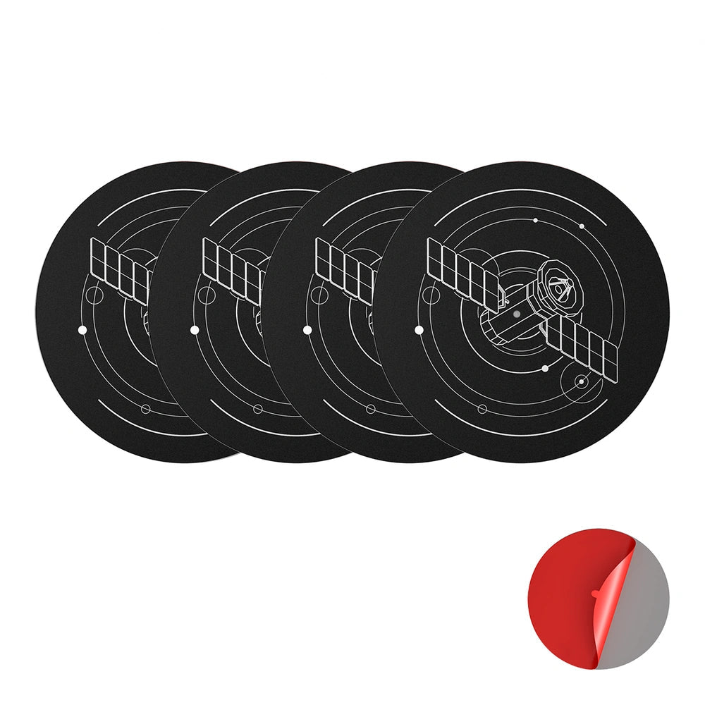 Starlink Standard 4/4X/Mini/V5 Adhesive Magnetic Mount Plates for Gen 3/V3/V4, Aluminum, Glass & Fiberglass Roofs — Standard 4/4X