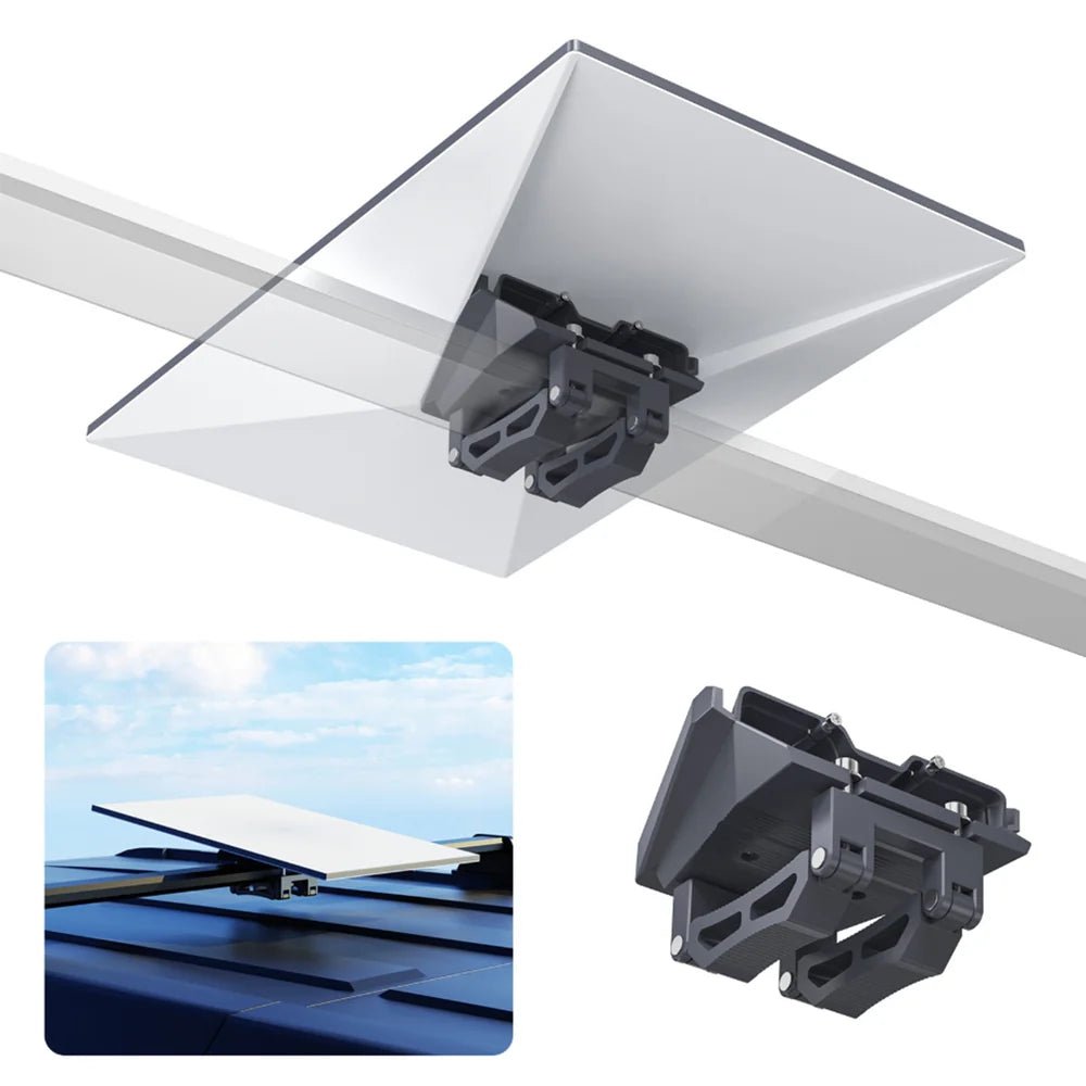 Starlink Gen 3 Roof Rack Mount for Standard 4 / 4X & Enterprise Dish — Standard 4/4X