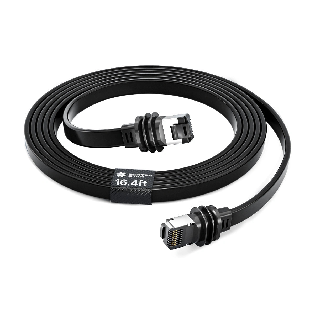 Starlink Standard 4/4X/Mini/V5 Flat Cord Extension Cable for for Gen 3/V3/V4