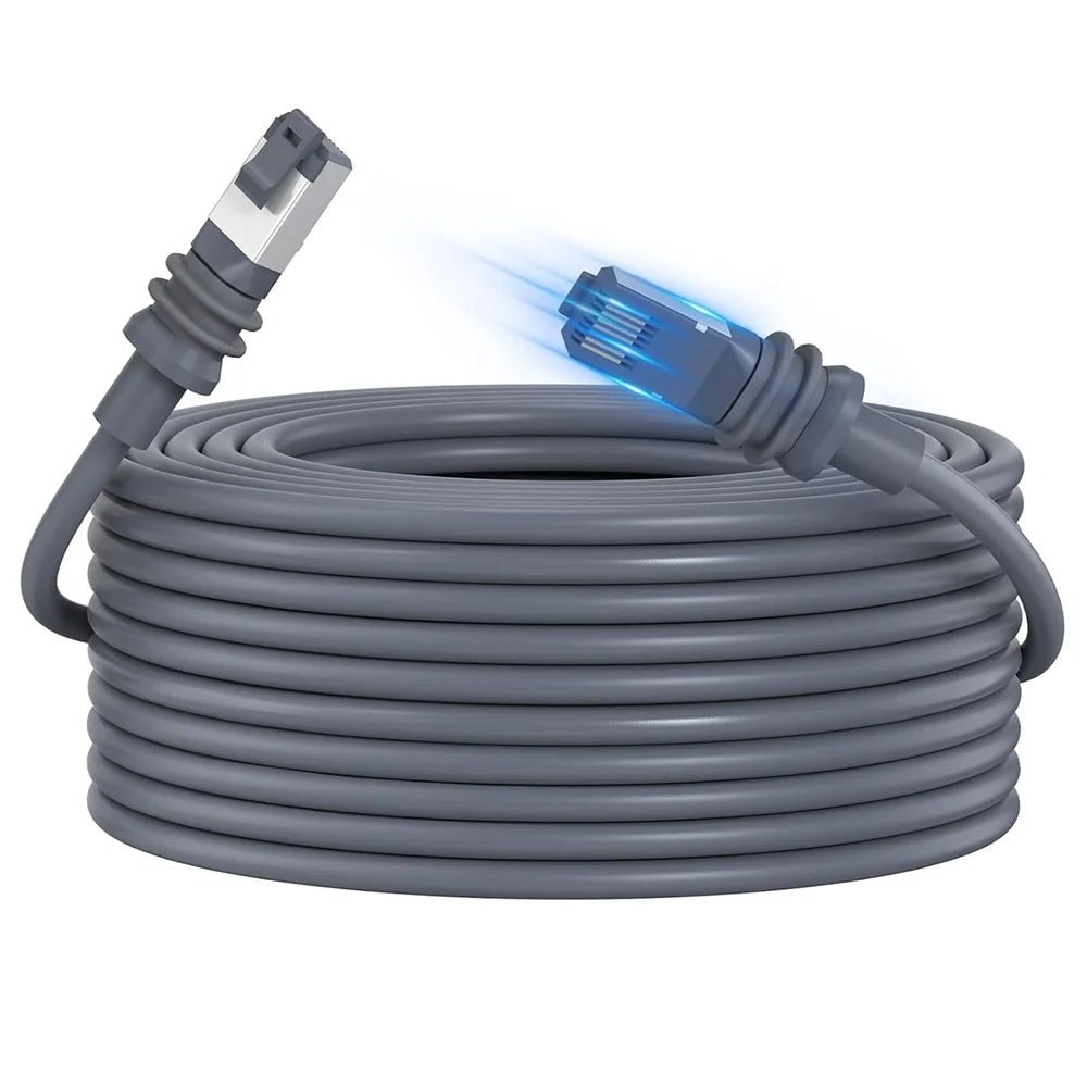 Starlink Standard 4/4X/Mini/V5 Extension Cable - 100FT Replacement for for Gen 3/V3/V4