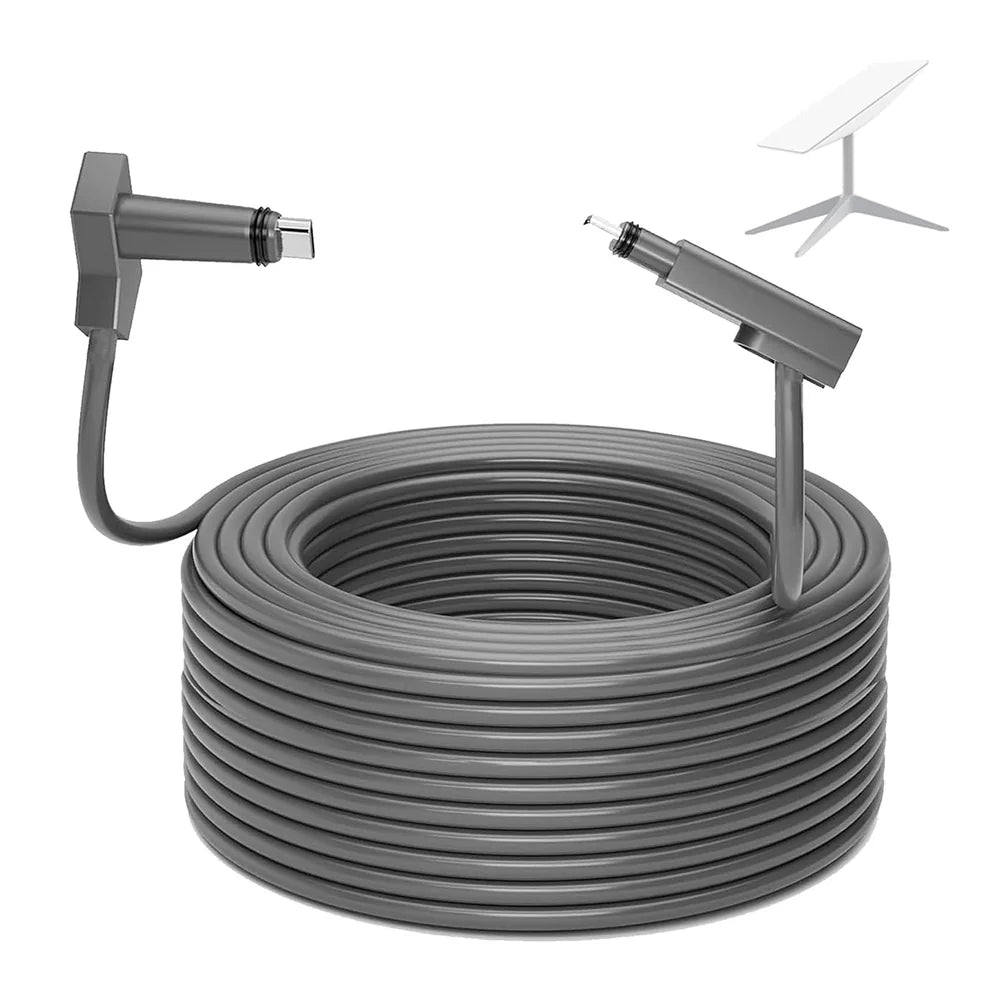 150FT Replacement Extension Cable for Starlink Gen 2 鈥?Industrial 24AWG image 1