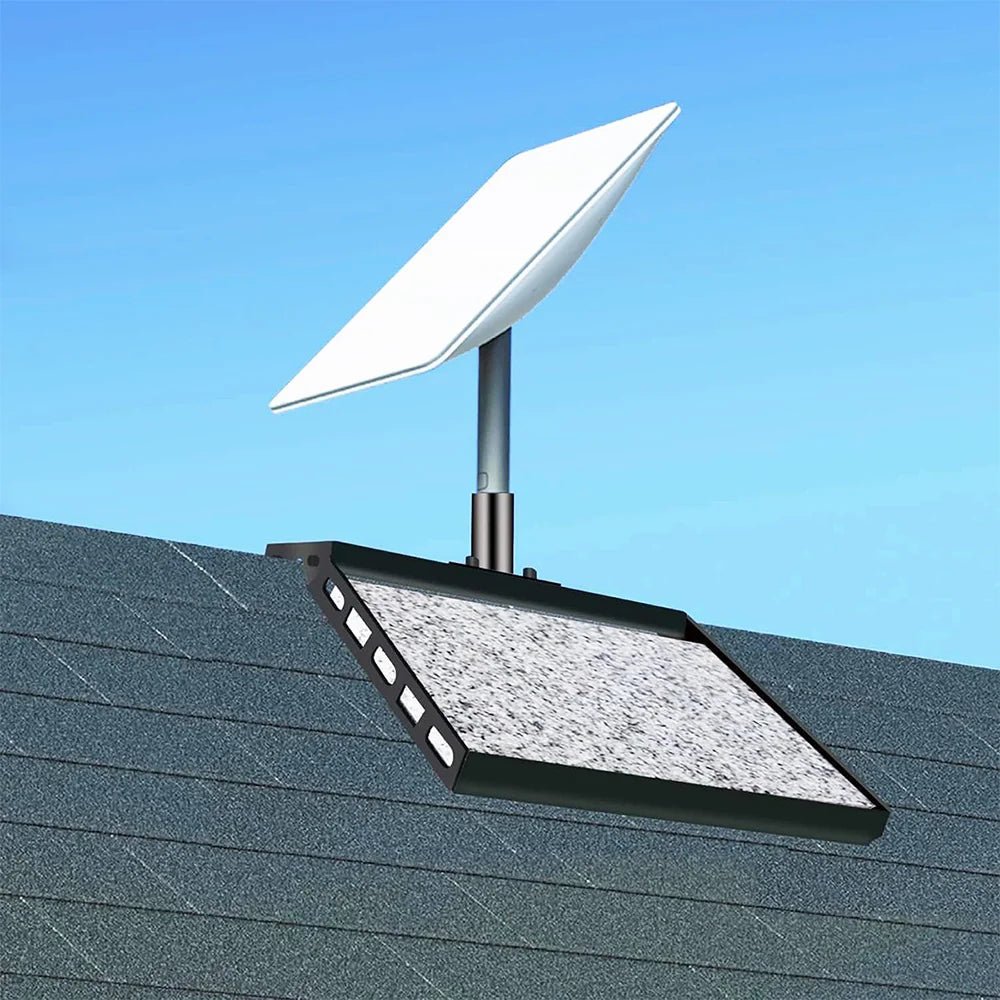 Adjustable Roof Ridge Mount for Starlink Gen 2 Satellite Dish image 1