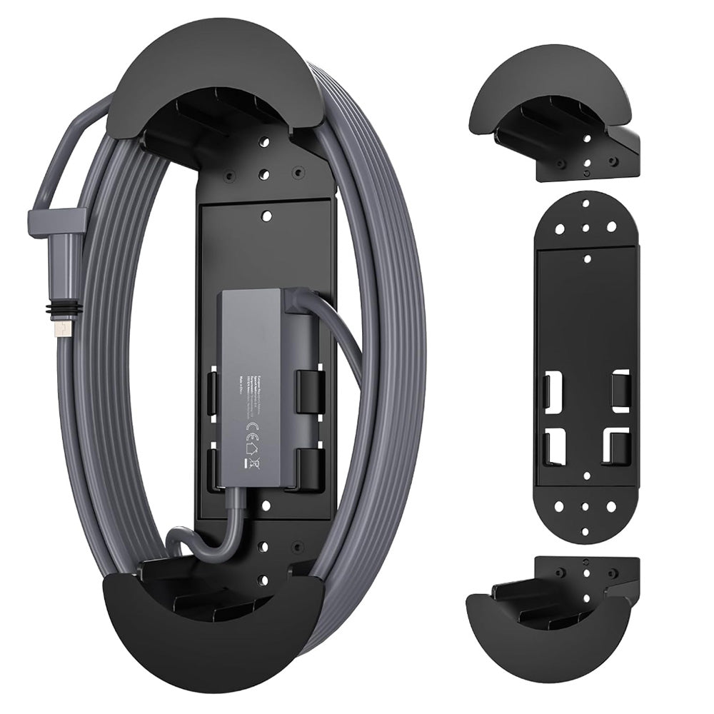 Starlink Gen 3  / Gen 2 Ethernet Cable Organizer & Caddy Mount for Standard 4 / 4X image 1