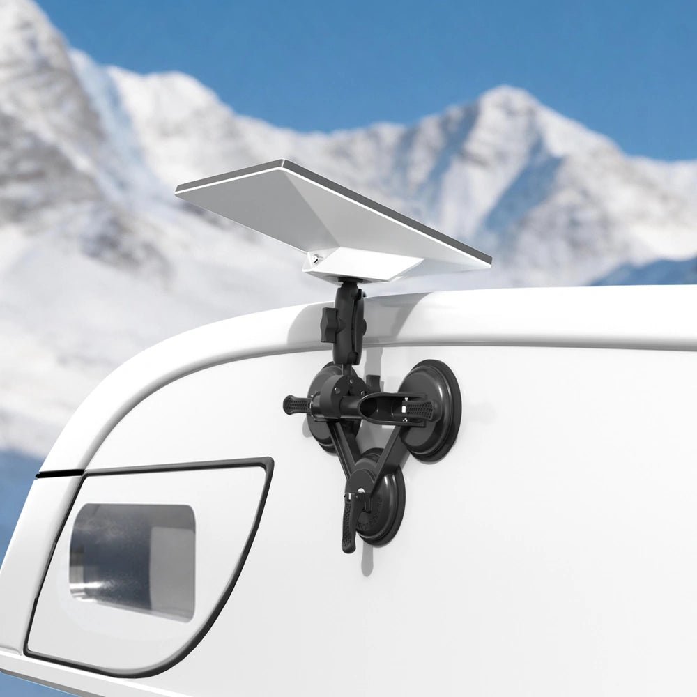 Starlink Mini Suction Cup Mount with Adjustable Angle, for RV, Car Windows & Sunroof image 1