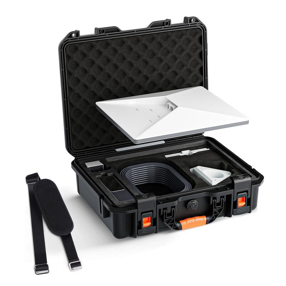 Starlink Mini Hard Case - Waterproof, Precision Cut Foam image 1