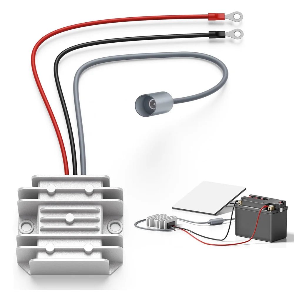 12V/24V to 30V Converter with Female Plug for Starlink Mini image 1