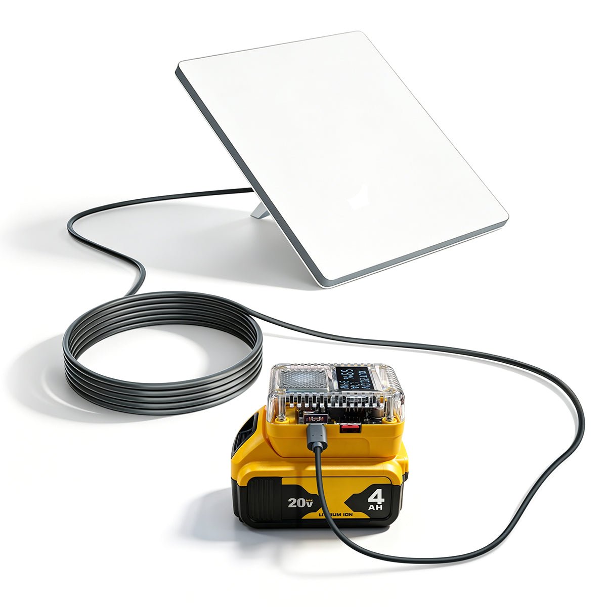 Starlink Mini Battery Adapter for DeWalt 20V MAX, 138W image 1