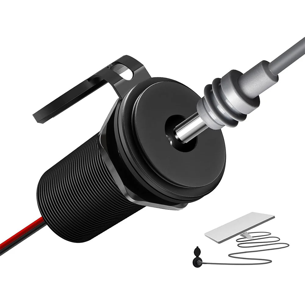 12V to 30V Step-Up Converter Recessed Mount Adapter for Starlink Mini image 1