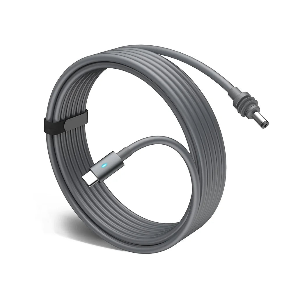 Starlink Mini USB-C to DC Cable with LED Indicator image 1