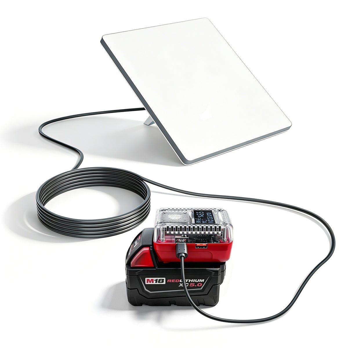 Starlink Mini Battery Adapter for Milwaukee M18 18V image 1