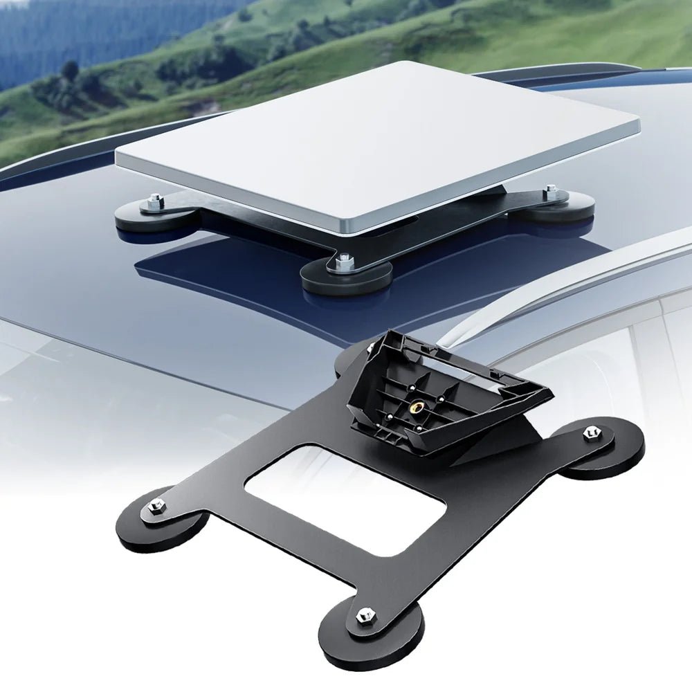 Magnetic Flat Mount with Strong Pull Force Base for Starlink Mini image 1