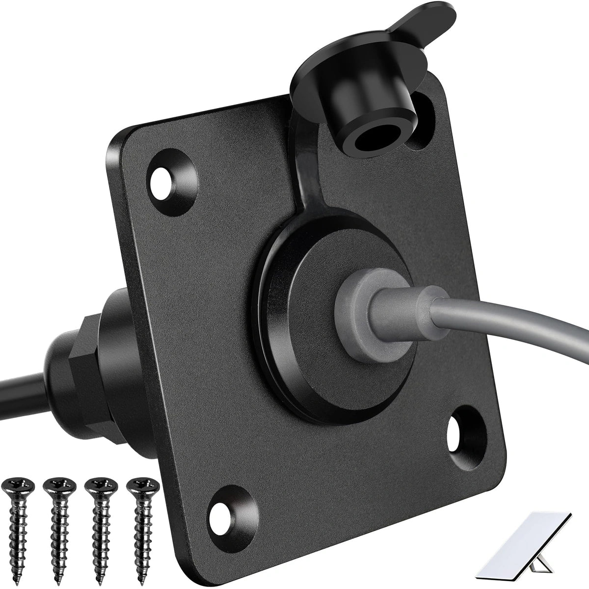 Wall Pass Through Kit for Starlink Mini image 1