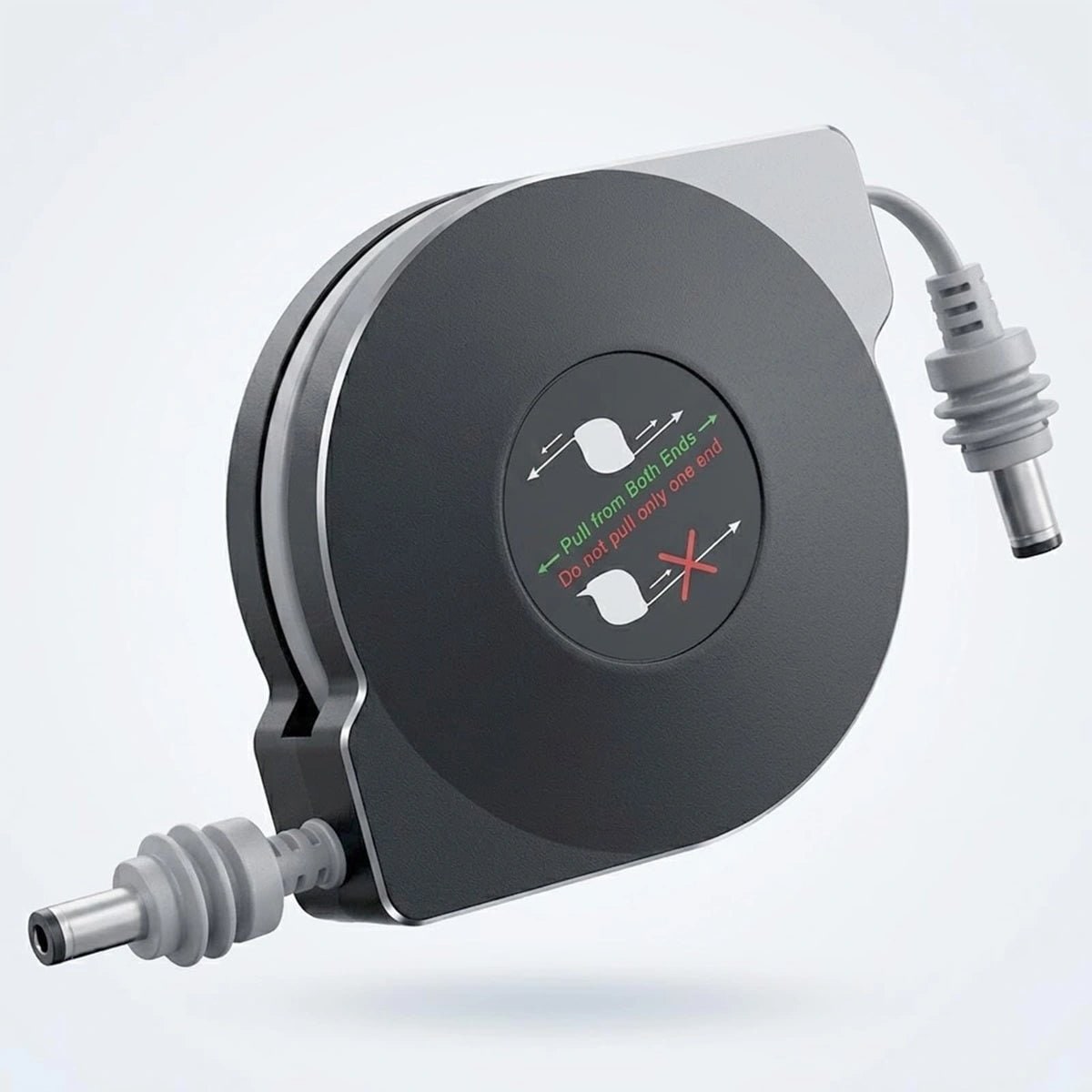 Retractable Flat Power Cable for Starlink Mini image 1