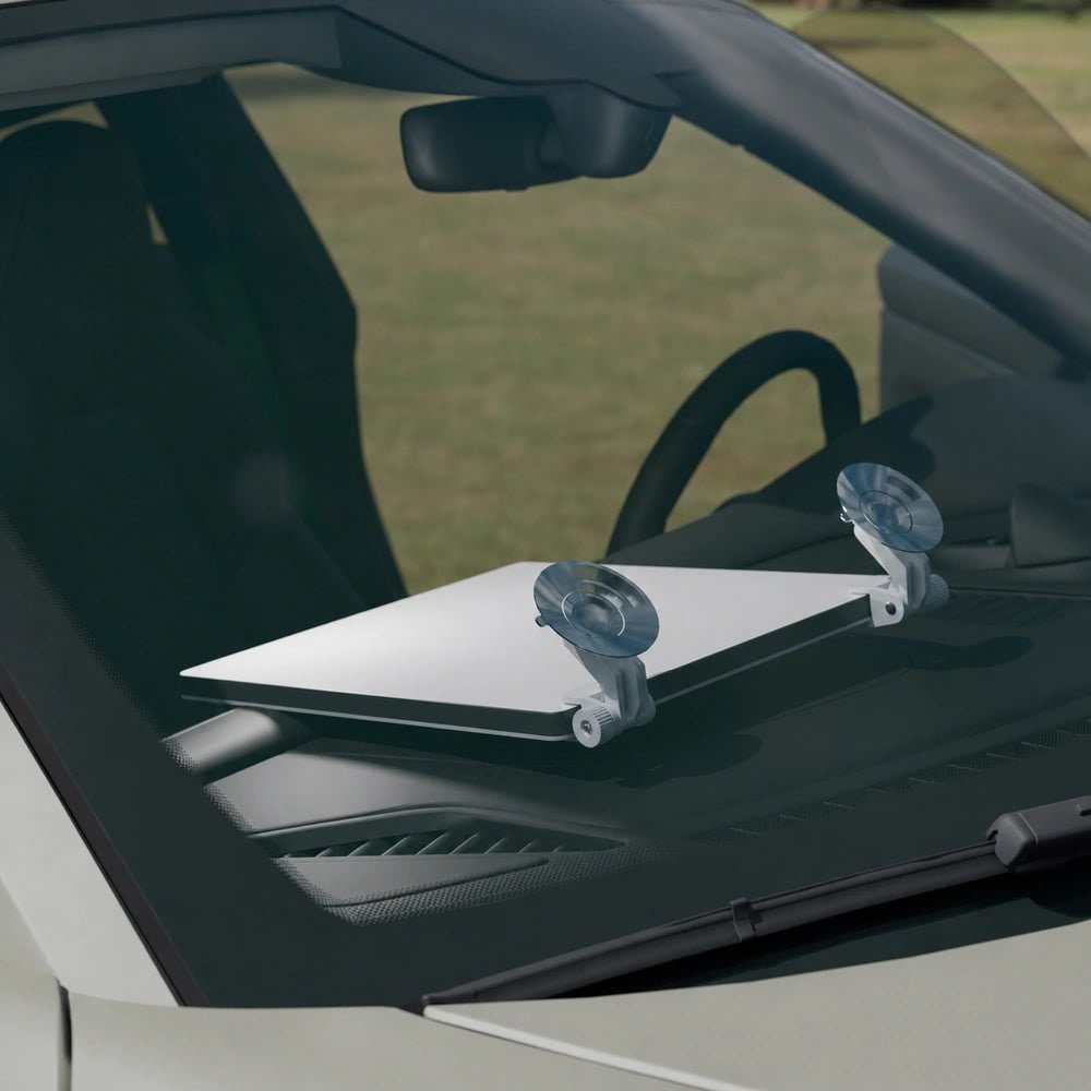 Dashboard & Windshield Suction Cup Mount for Starlink Mini image 1