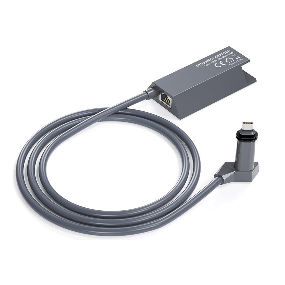 Ethernet Adapter for Starlink Standard Actuated Gen 2 鈥?Wired Connection to RJ45 — Gen 2