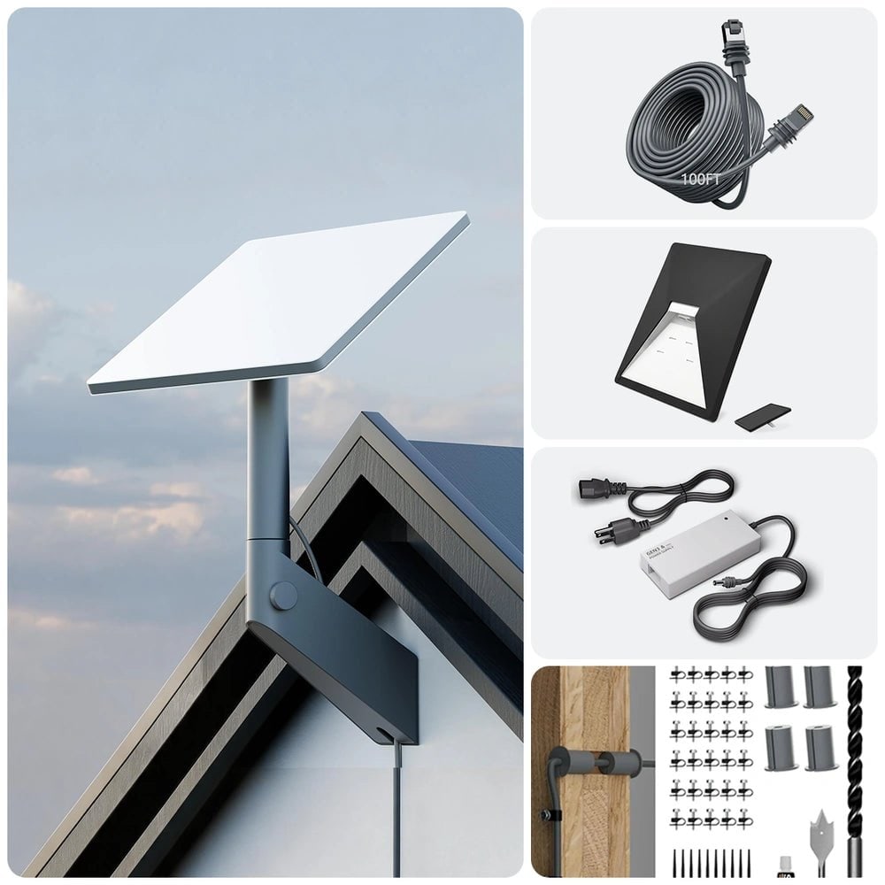 Starlink Mini Home Installation Kits - Save Up To $39 (Starlink Mini Dish Not Included)