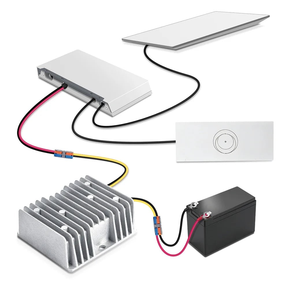 12V/24V to 57V DC Power Adapter for Starlink Gen 3 Performance - Ring Terminal — Performance Gen 3