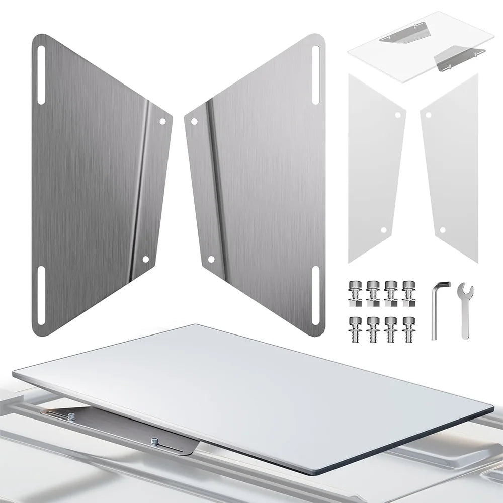 Stainless Steel Roof Rack Mount for Starlink Performance (Gen 3) — Performance Gen 3