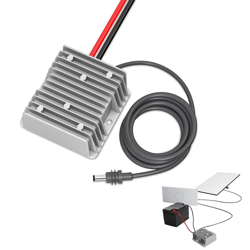 Starlink Gen 3 12V/24V to 57V Power Supply Adapter with DC Plug for Standard 4 / 4X — Standard 4/4X