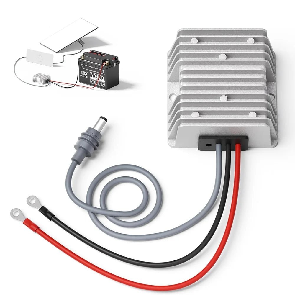 Starlink Gen 3 12V to 57V Power Converter Kit for Standard 4 / 4X 鈥?with DC Plug — Standard 4/4X