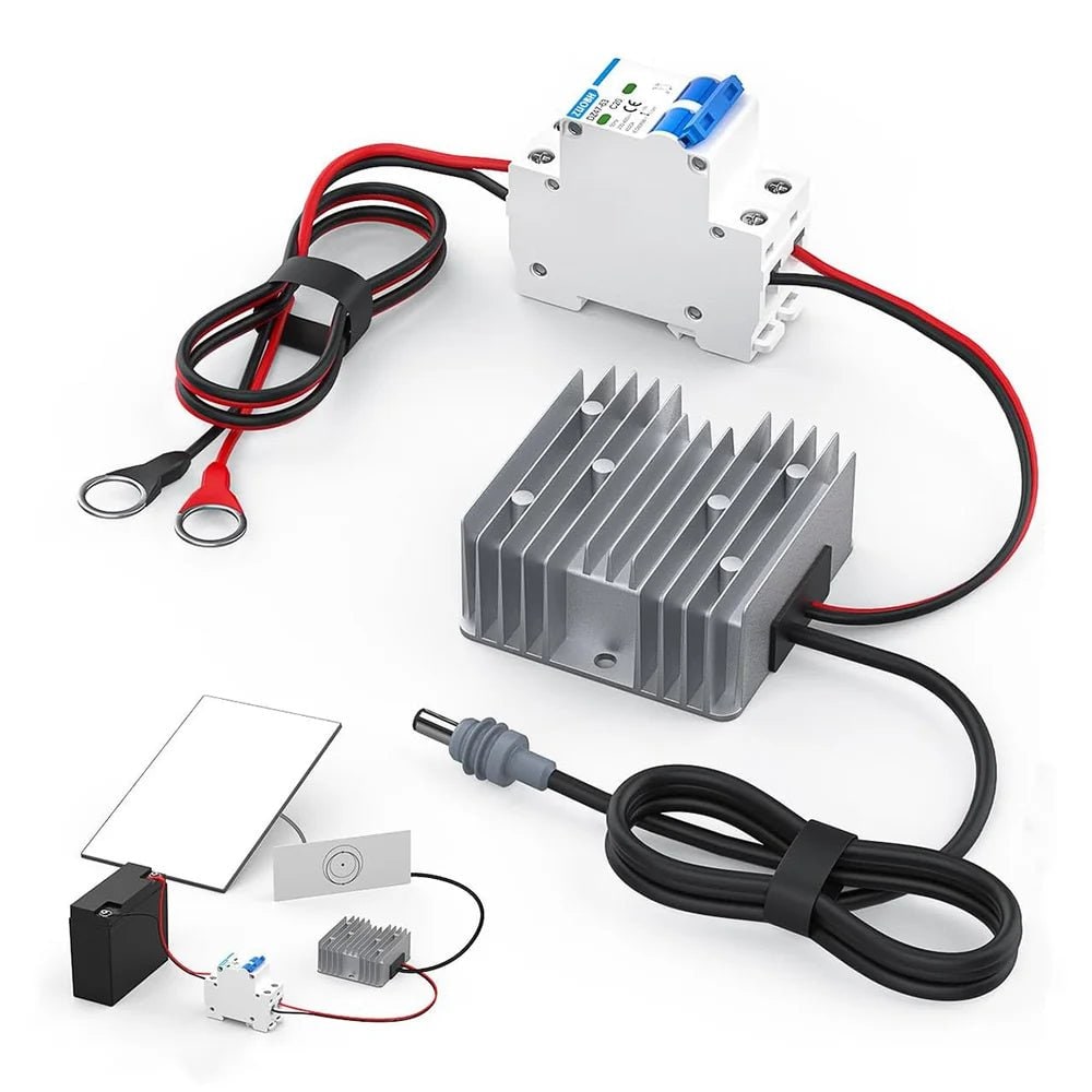 Starlink Gen 3 12V/24V to 57V Power Adapter with Switch for Standard 4 / 4X — Standard 4/4X