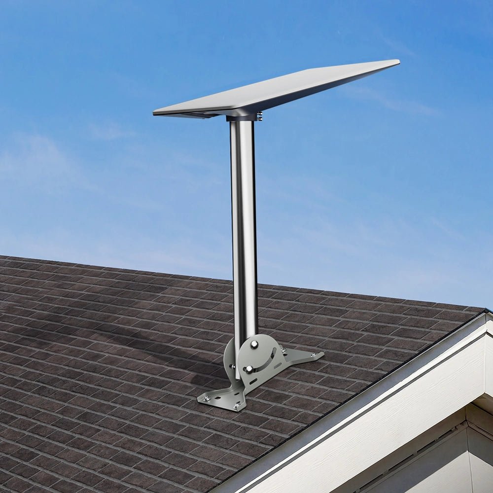 Starlink V5 Adjustable Roof Pole Mount Kit - Thickened Stainless-Steel