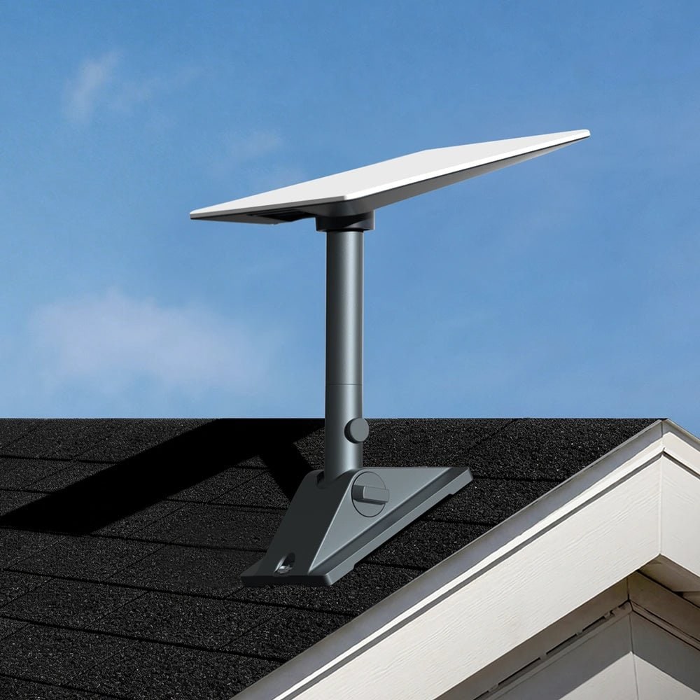 Starlink V5 Adjustable Roof Pivot Mounting Kit - 90掳 Tilt