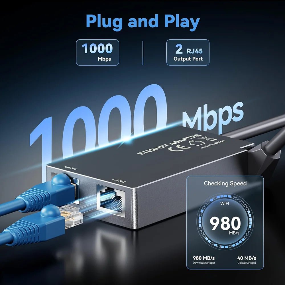 Dual-Port Ethernet Adapter for Starlink Gen 2 thumbnail 2