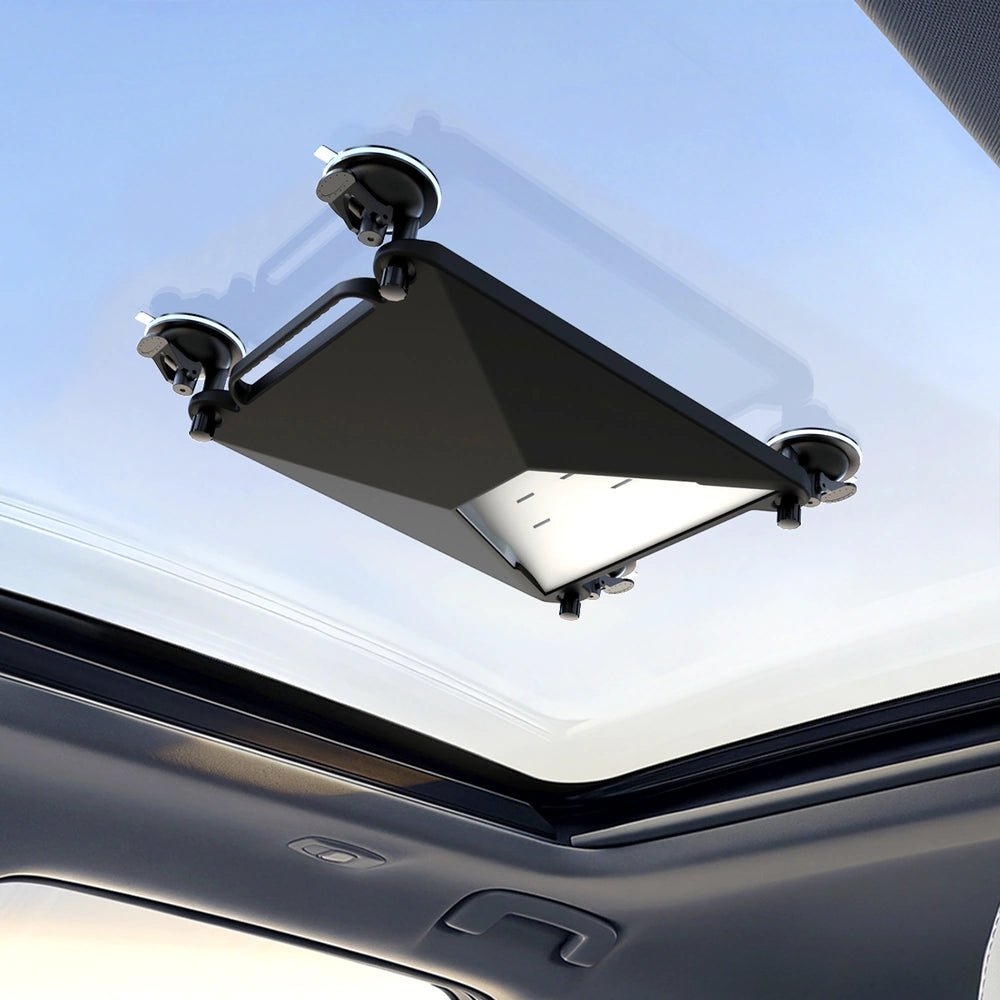 Suction Cup Mount with Protective Silicone Case for Starlink Mini