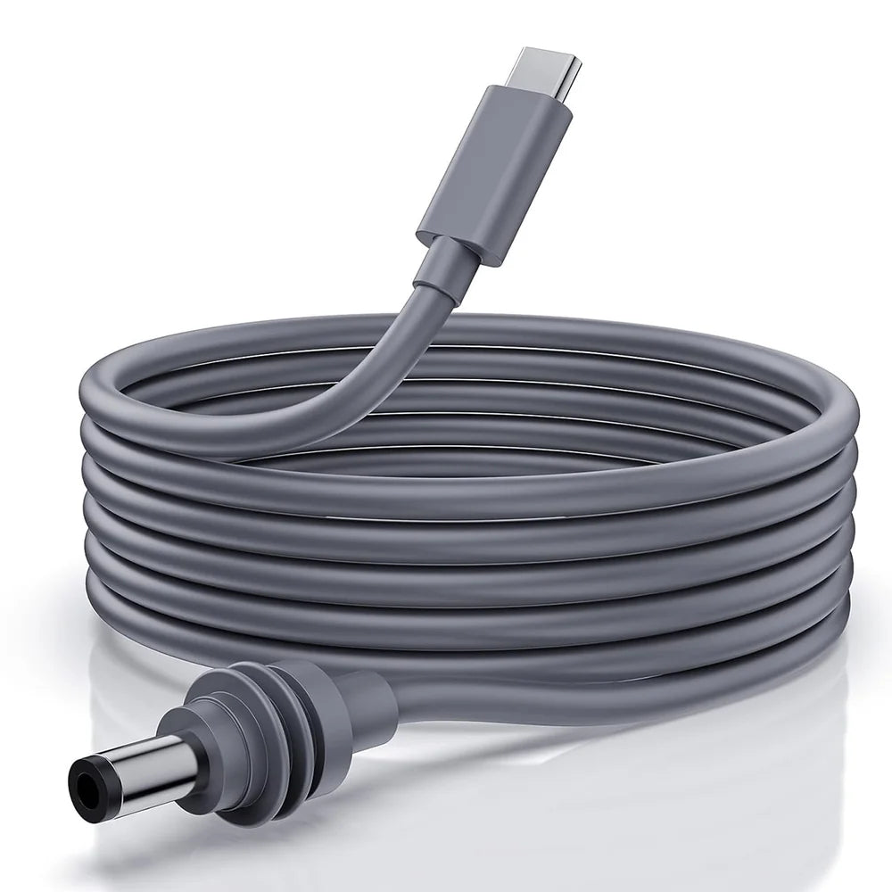 USB-C to DC Power Cable for PD Power Supply for Starlink Mini