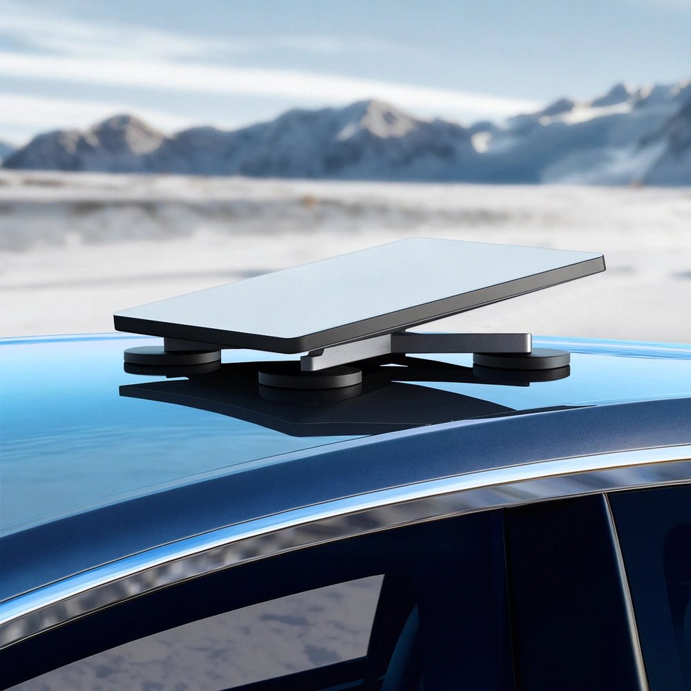 Magnetic Mount with Quick-Release for Starlink Mini