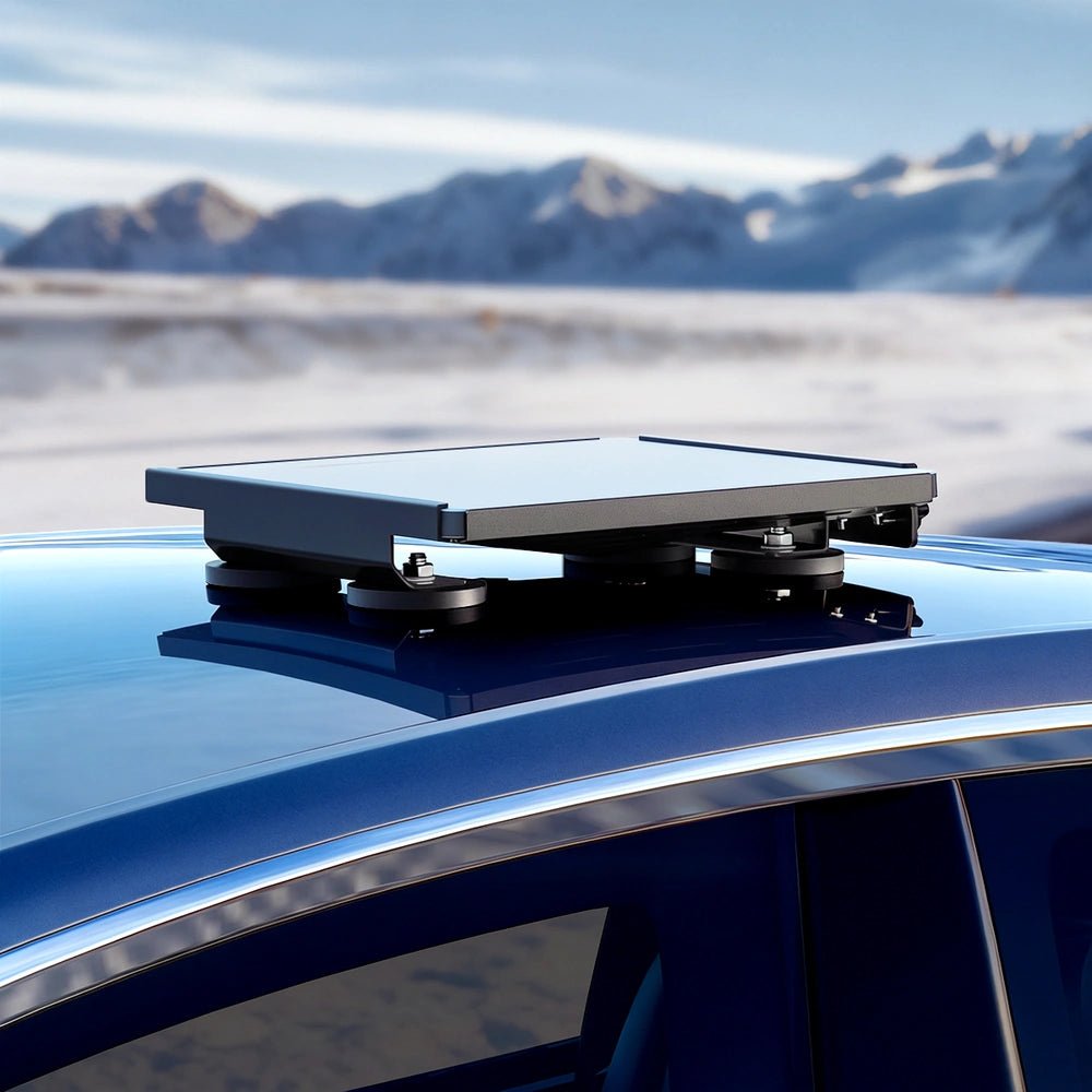 Magnetic Mount with 264 lb Strong Magnetic Force for Starlink Mini