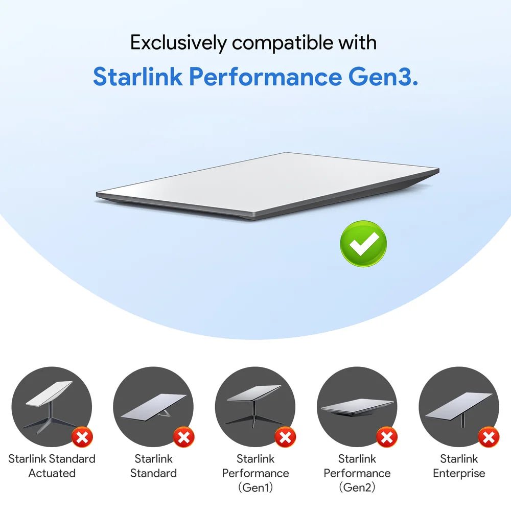 Replacement Extension Cable for Starlink Performance Gen 3 thumbnail 7