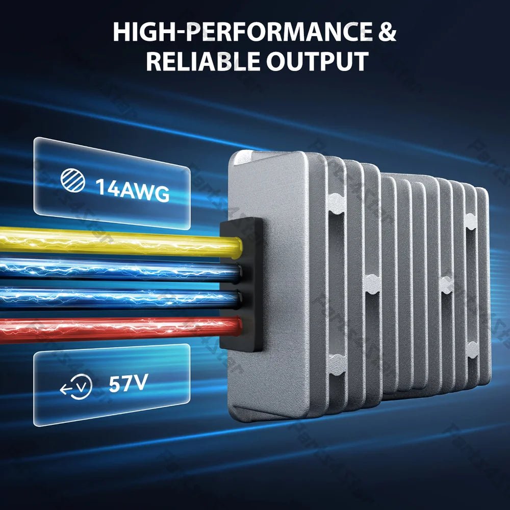 9-35V to 57V DC Power Adapter Performance for Starlink Performance Gen 3 thumbnail 4