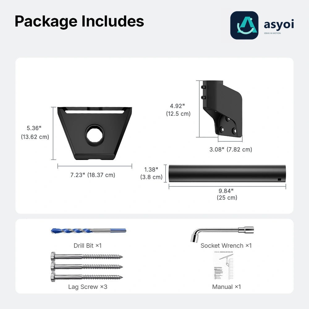 Package Includes