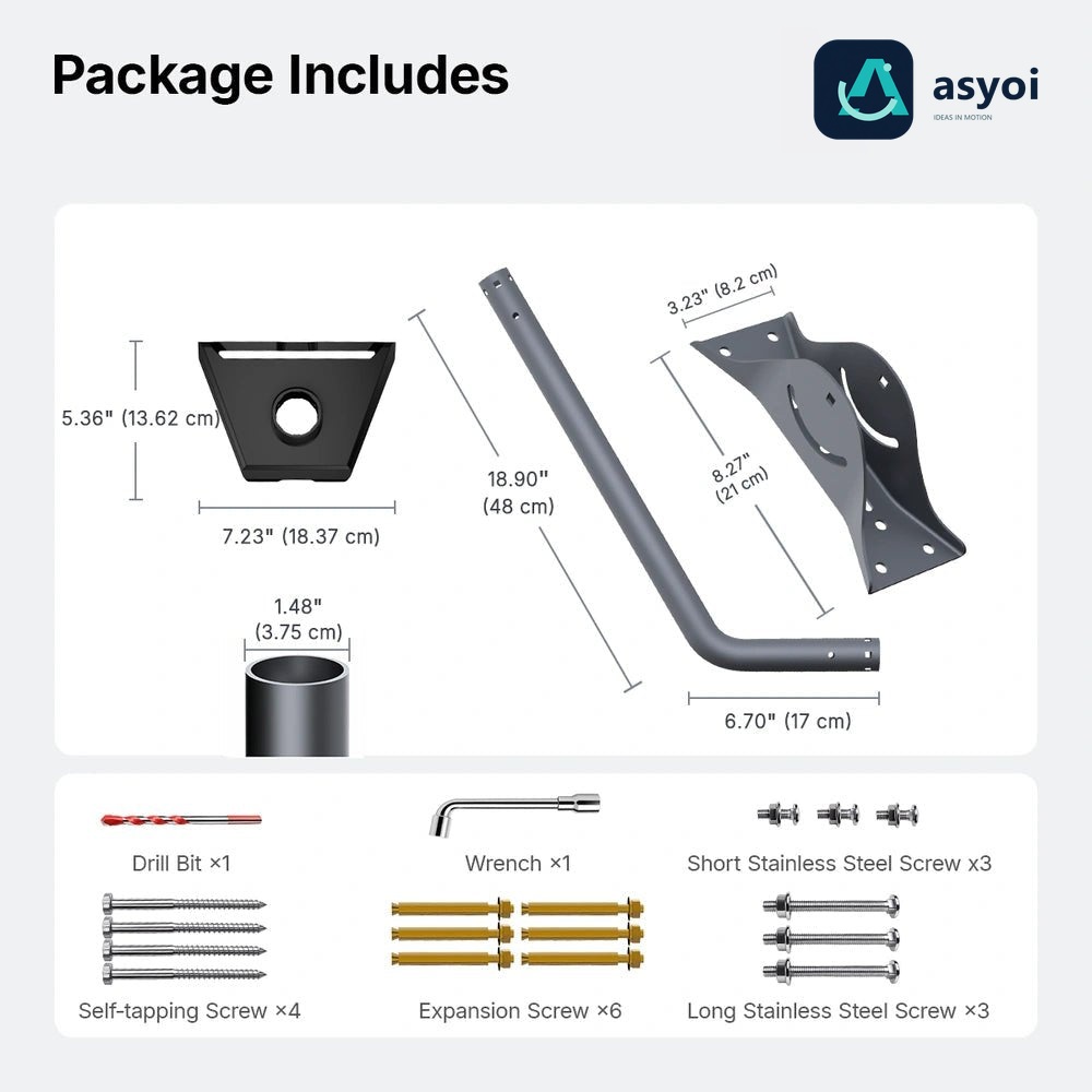Package Includes