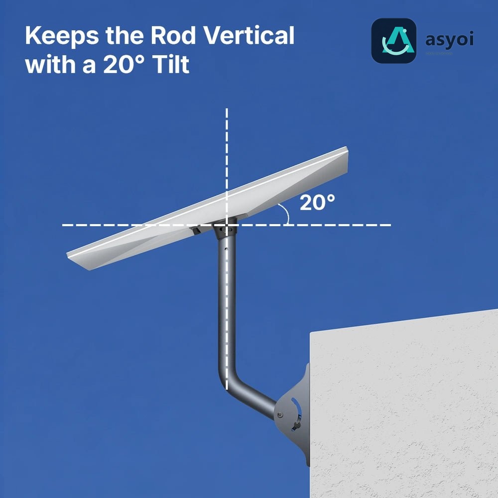 Wall & Roof Mount for Starlink Standard 4/4X thumbnail 5