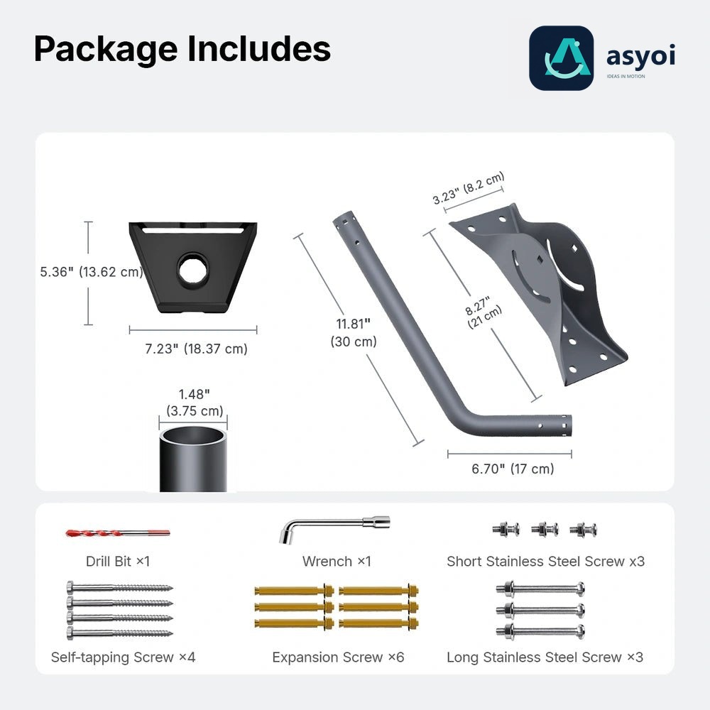 Package Includes