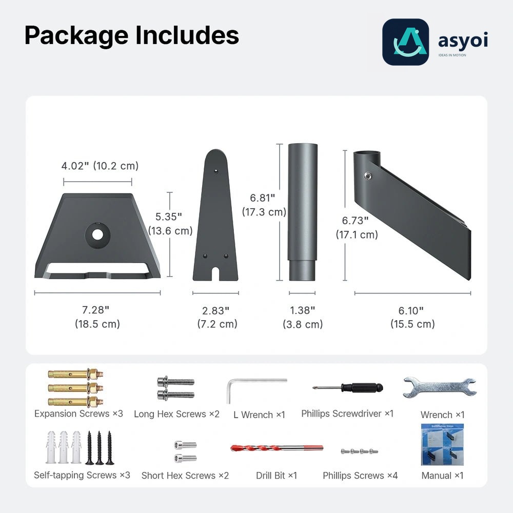 Package Includes