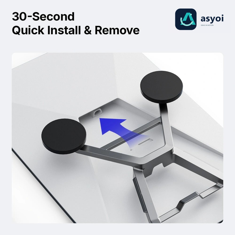 530 lb Quick-Release Magnetic Mount for Starlink Standard 4/4X thumbnail 7
